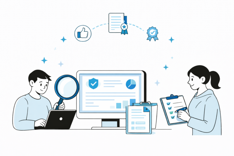 Document review and approval process