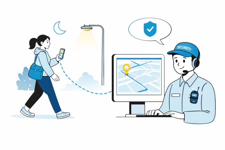 SafeWalk_ Nighttime safety in action