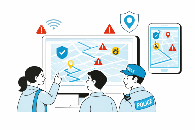 Safety map analysis in action